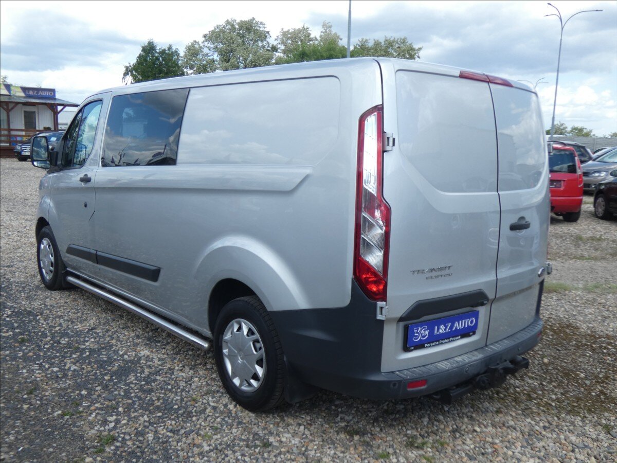 Ford Transit Custom Skříň 2,2 l 92 kw