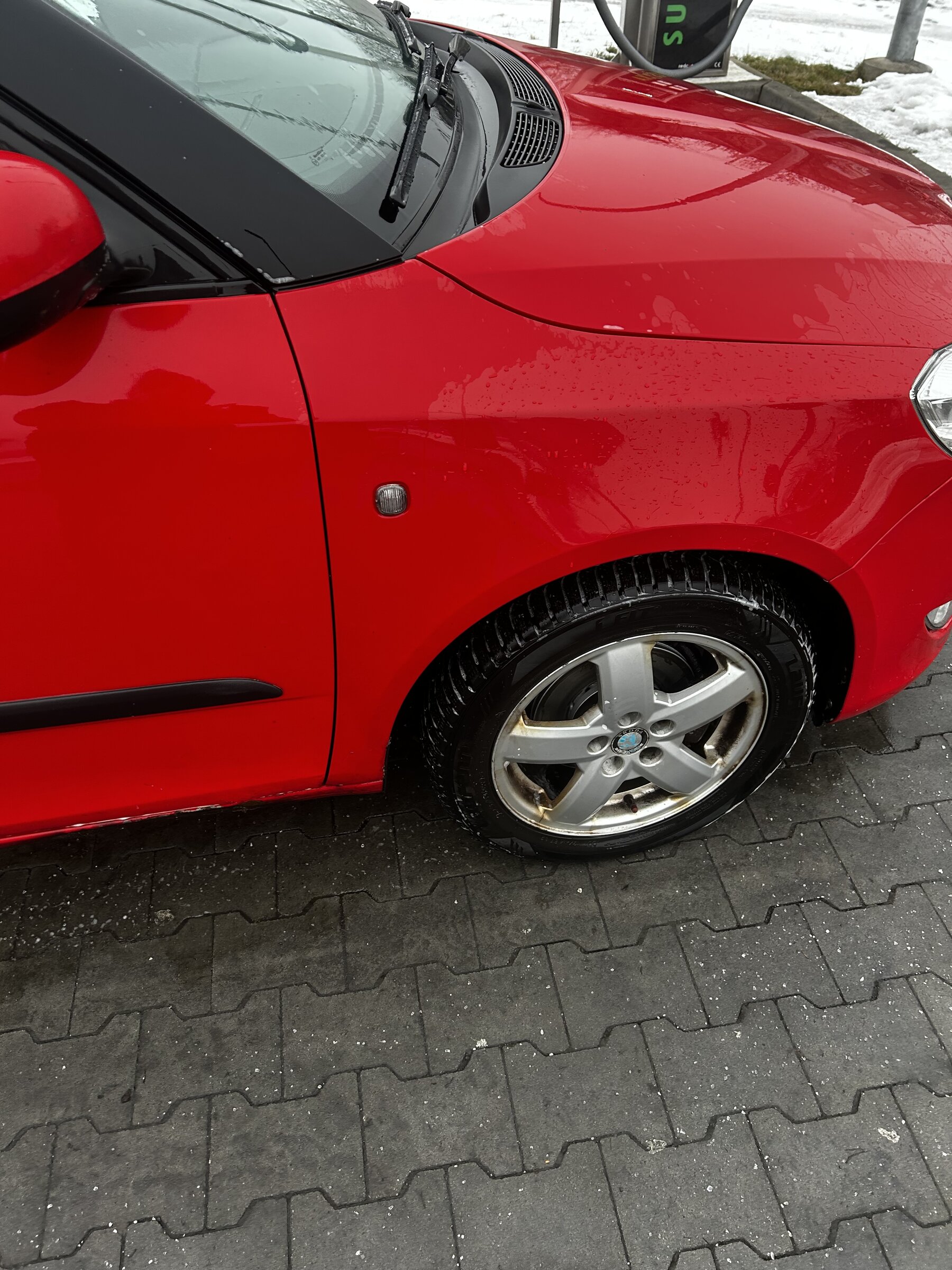 Škoda Fabia Hatchback 1,6 l 55 kw