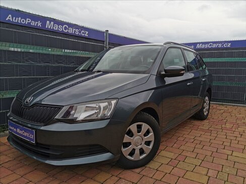 Škoda Fabia Kombi 999,0 55 kw