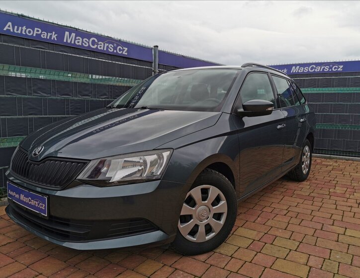 Škoda Fabia Kombi 999,0 55 kw