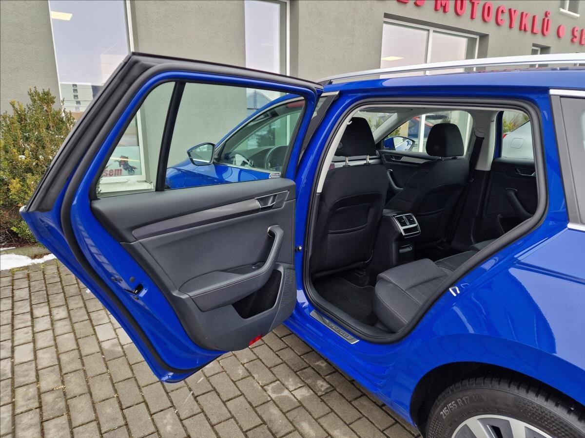 Škoda Superb Kombi 1,5 l 110 kw