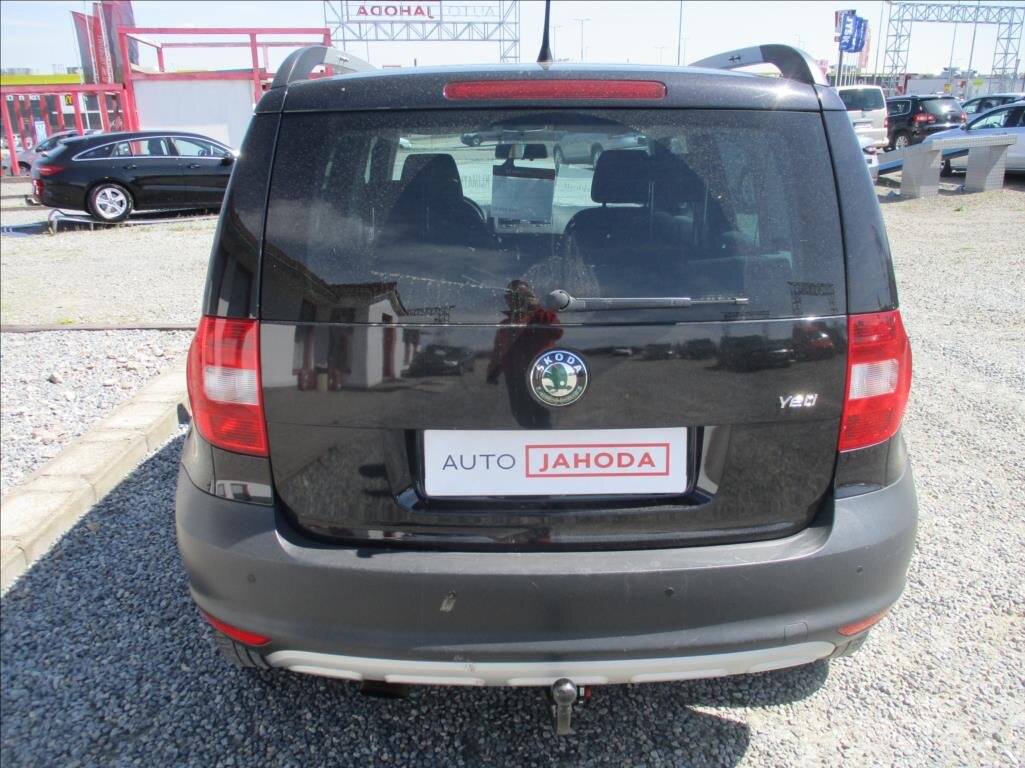 Škoda Yeti SUV / Terénní 1,2 l 77 kw