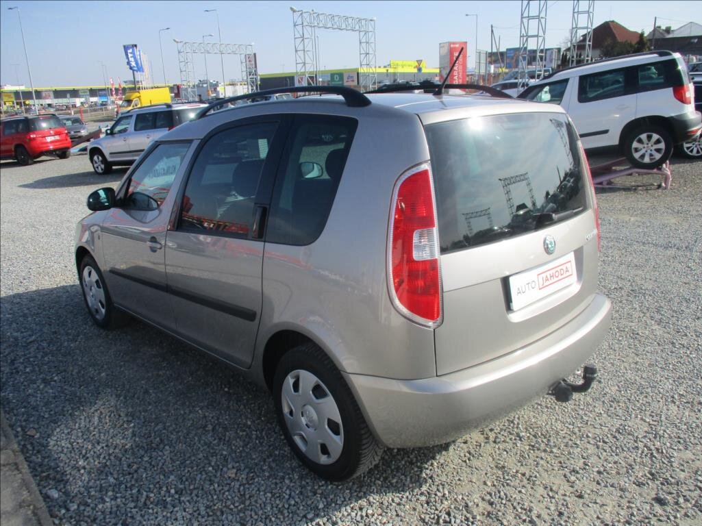 Škoda Roomster Kombi 1,4 l 63 kw