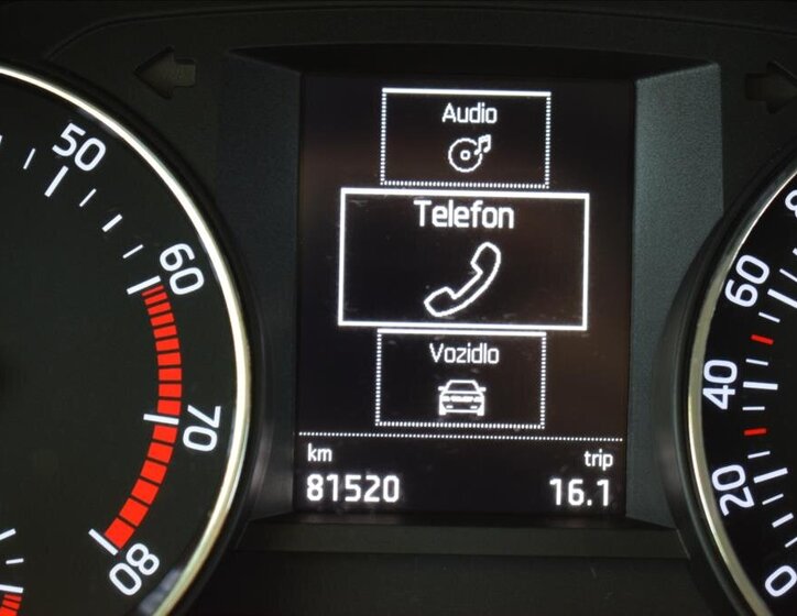 Škoda Fabia Kombi 1,2 l 66 kw