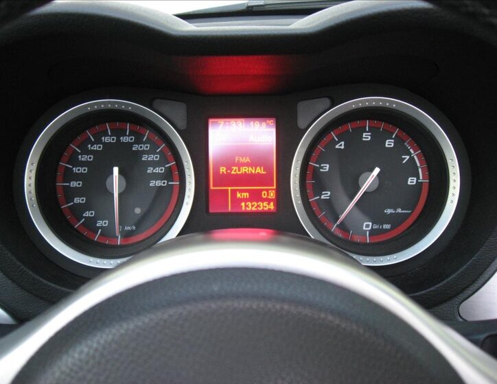 Alfa Romeo Spider Kabriolet 2,2 l 136 kw