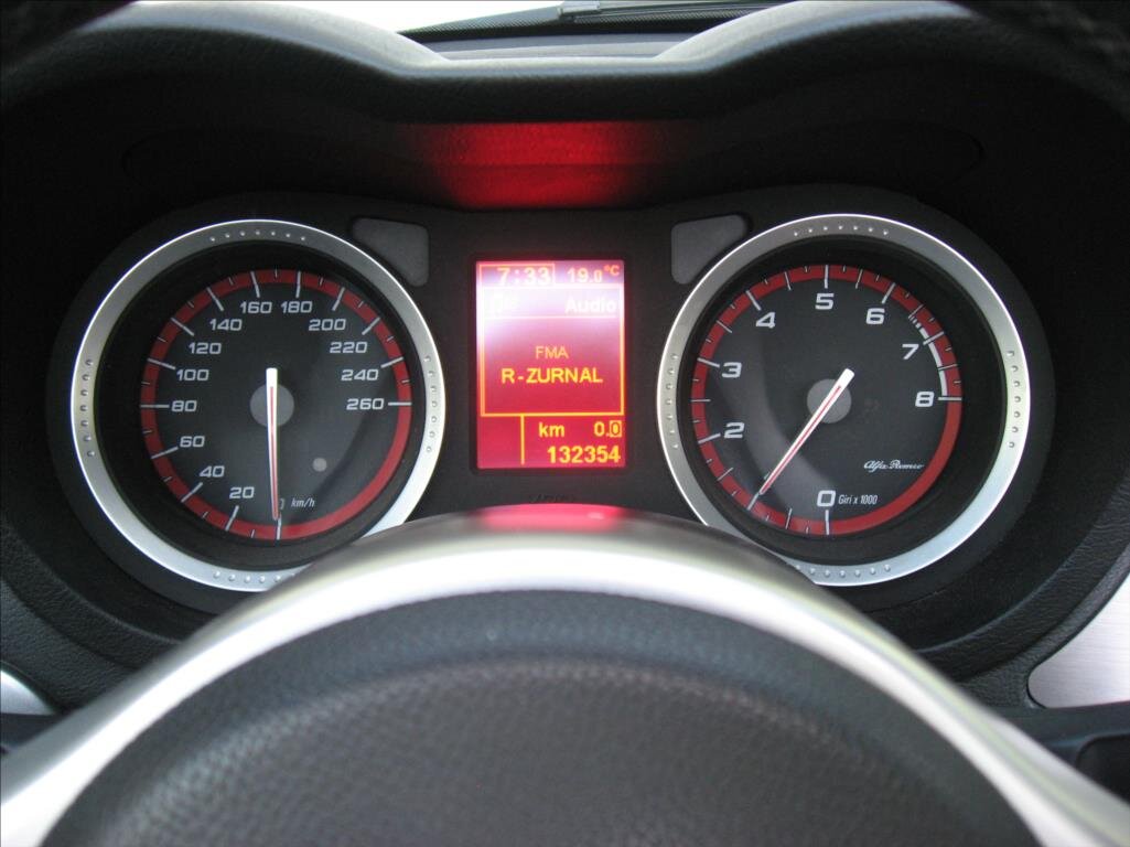 Alfa Romeo Spider Kabriolet 2,2 l 136 kw