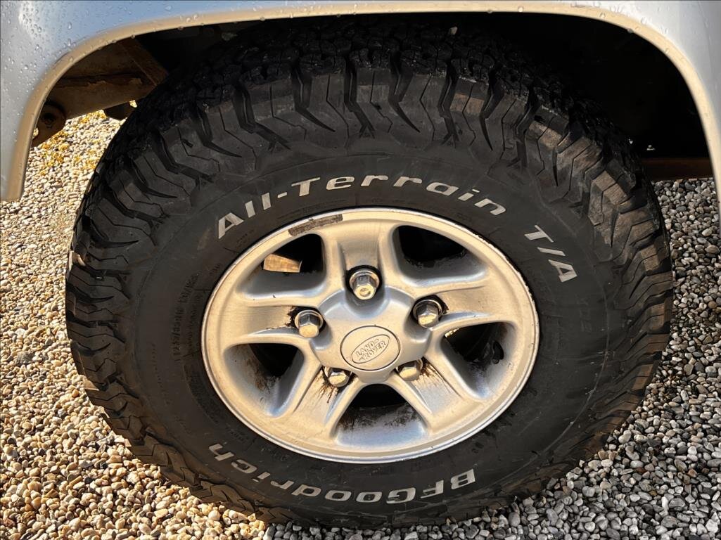 Land Rover Defender Ostatní 2,4 l 90 kw