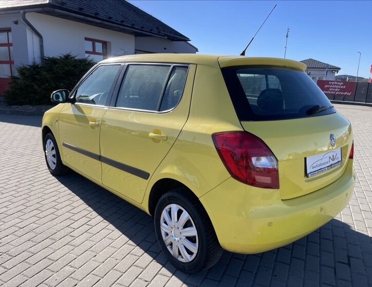 Škoda Fabia Hatchback 1,4 l 63 kw