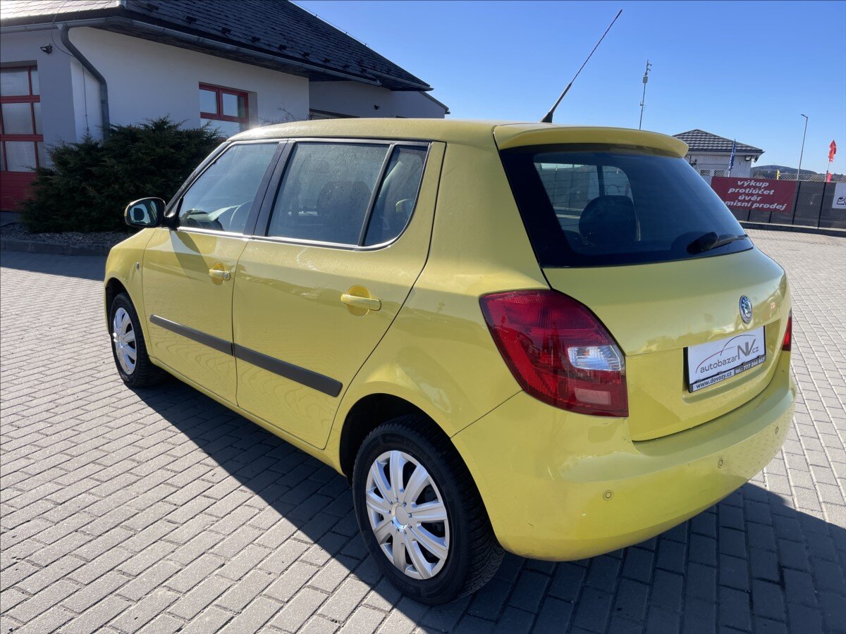 Škoda Fabia Hatchback 1,4 l 63 kw