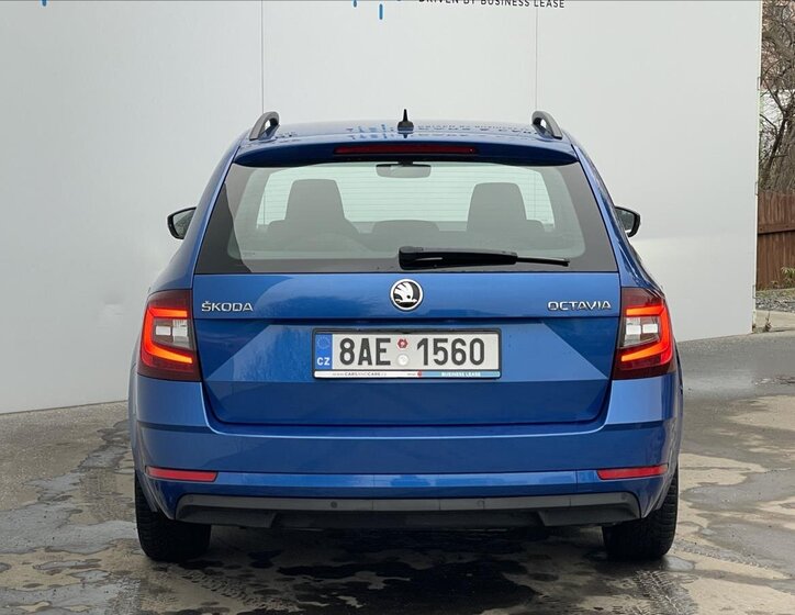 Škoda Octavia Kombi 1,6 l 85 kw