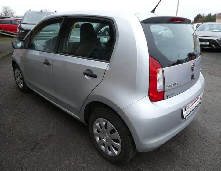 Škoda Citigo Hatchback 999,0 44 kw