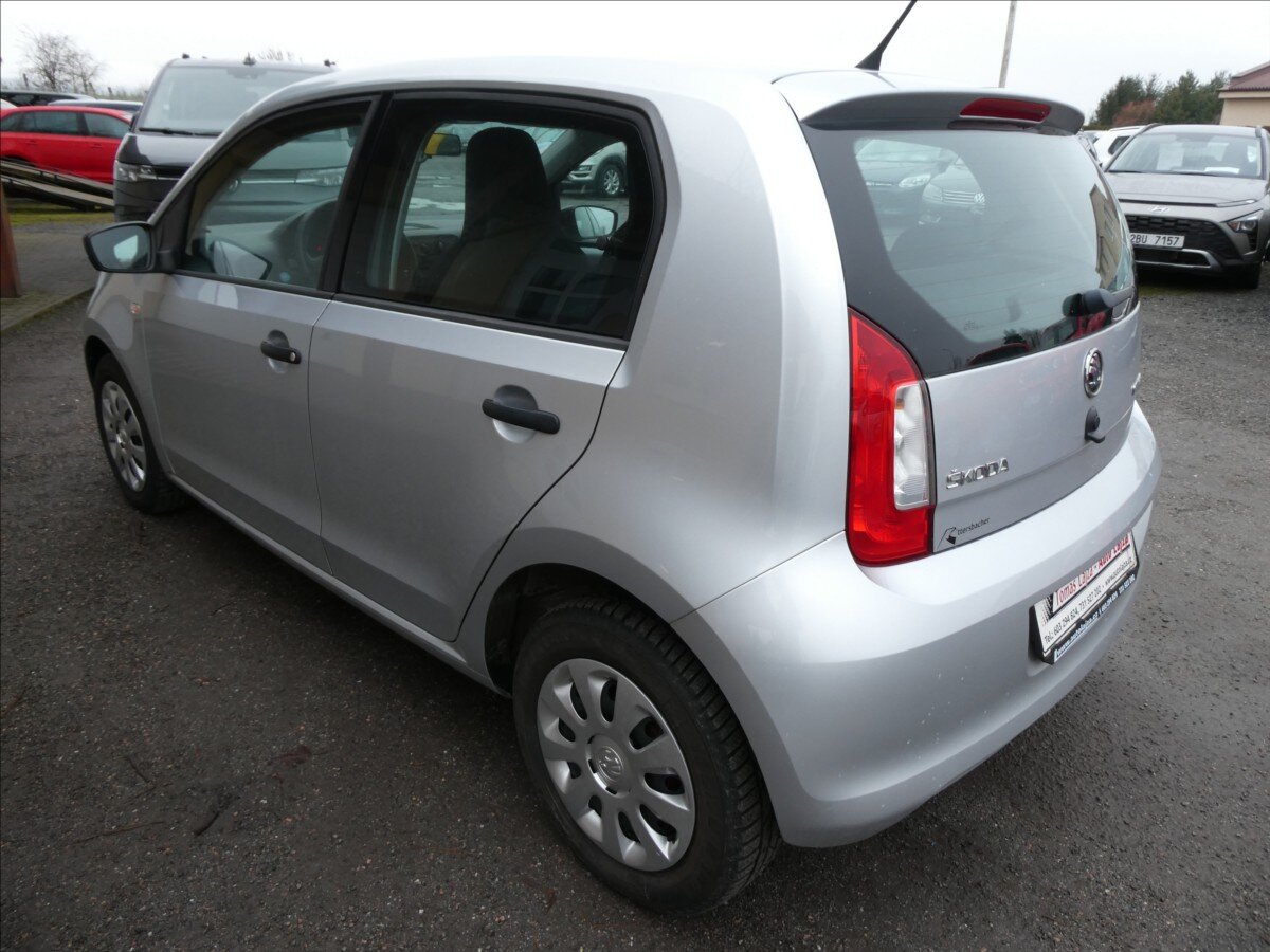 Škoda Citigo Hatchback 999,0 44 kw