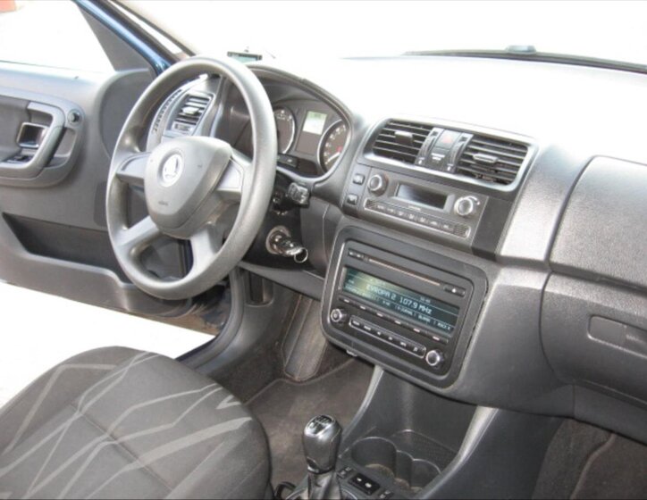 Škoda Roomster Hatchback 1,2 l 63 kw