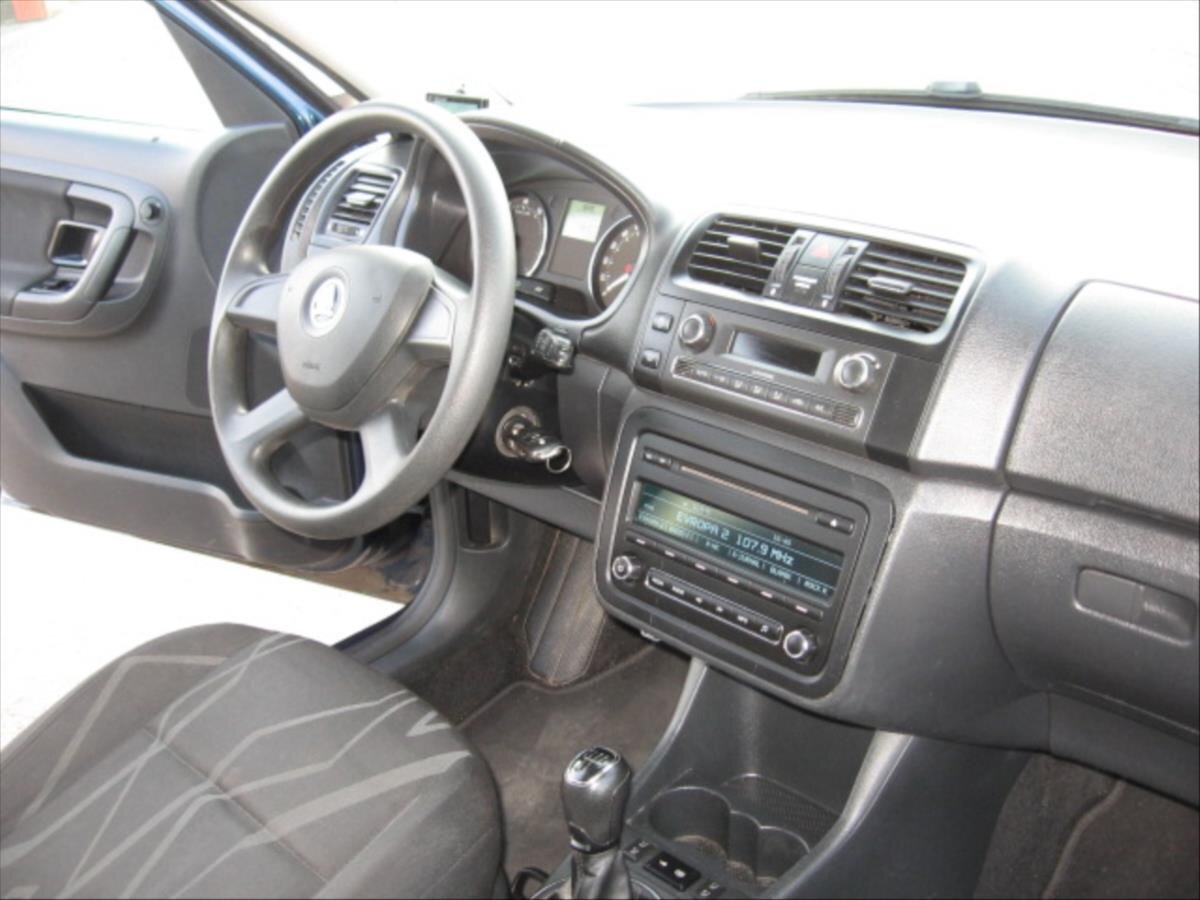 Škoda Roomster Hatchback 1,2 l 63 kw