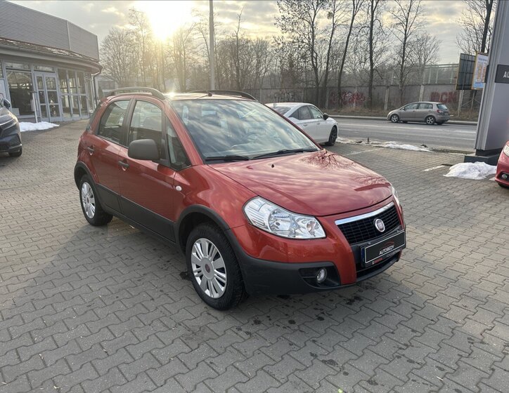 Fiat Sedici Hatchback 1,6 l 79 kw