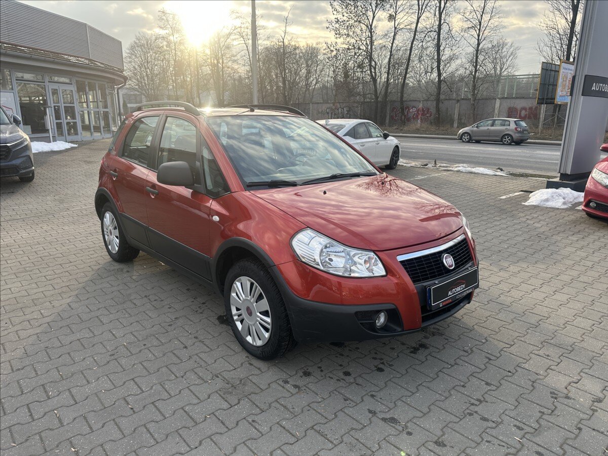 Fiat Sedici Hatchback 1,6 l 79 kw