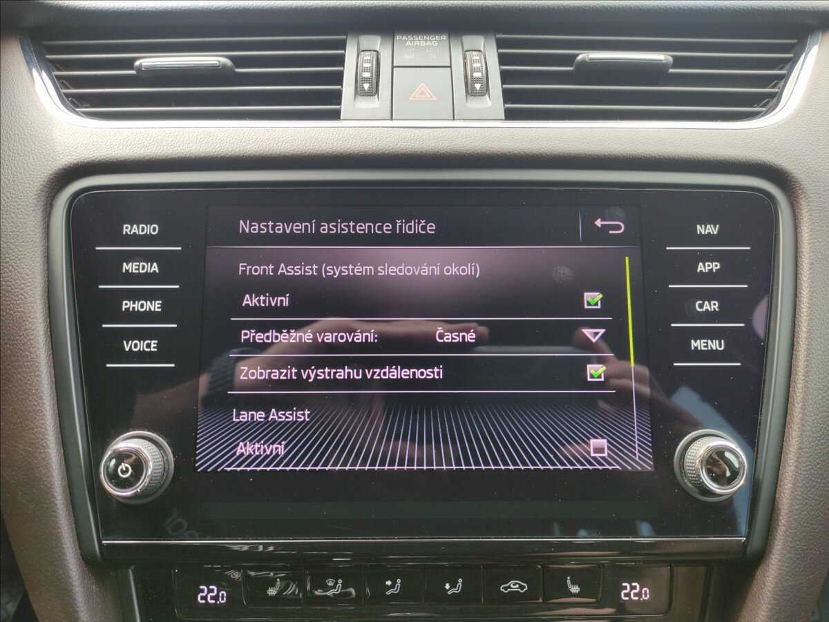 Škoda Octavia Kombi 2,0 l 110 kw