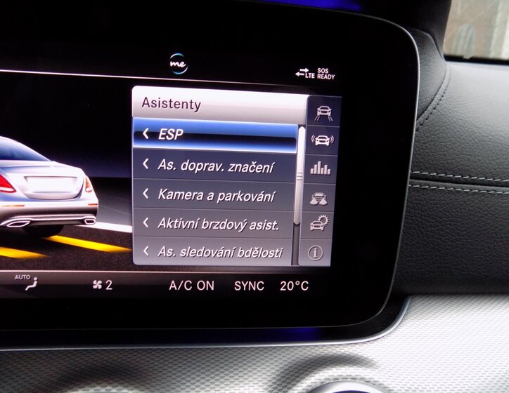 Mercedes-Benz Třídy E Sedan 3,0 l 190 kw
