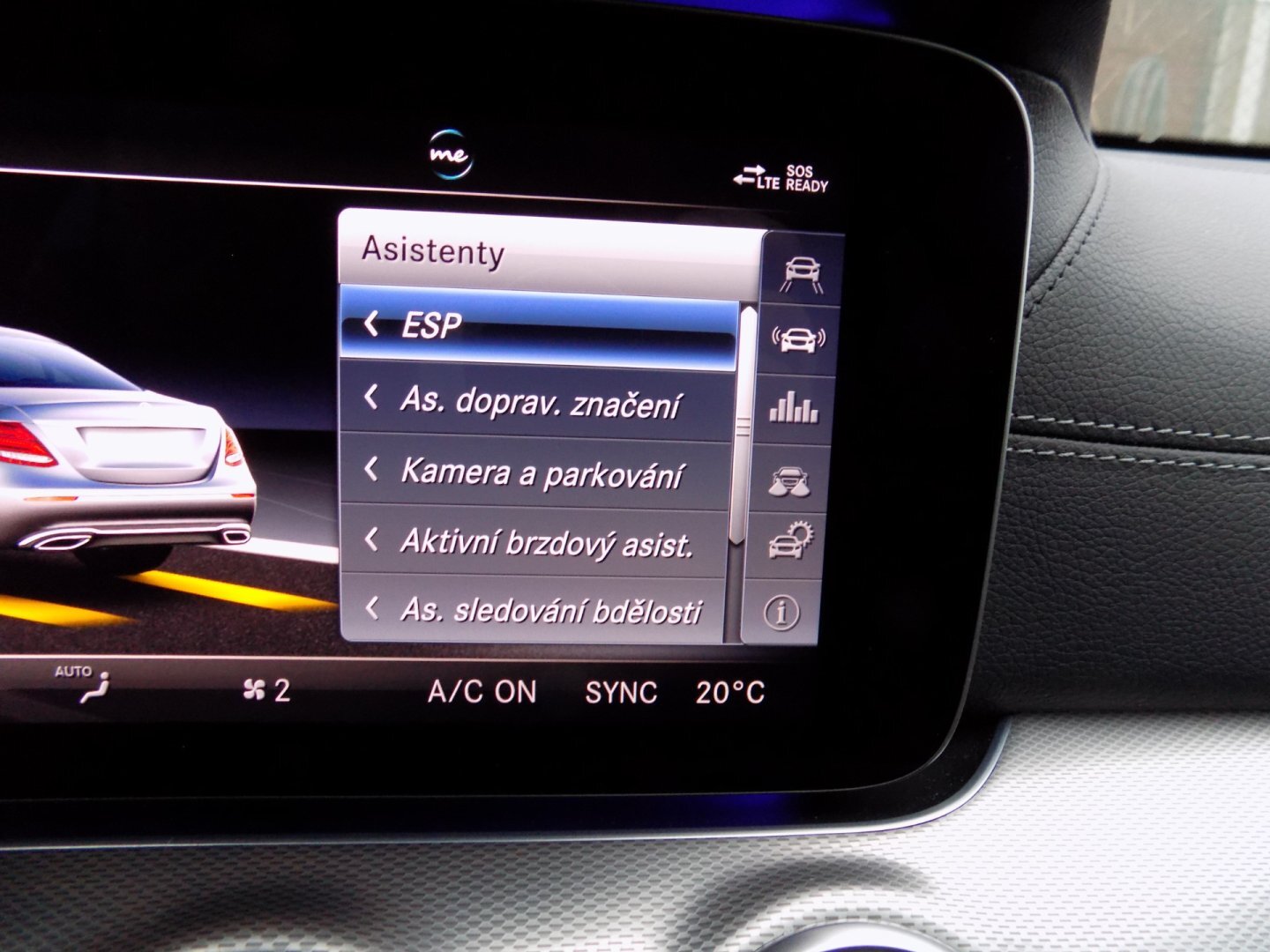 Mercedes-Benz Třídy E Sedan 3,0 l 190 kw