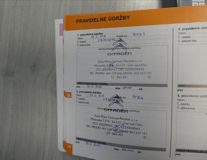 Citroën C4 Picasso MPV 1,6 l 80 kw