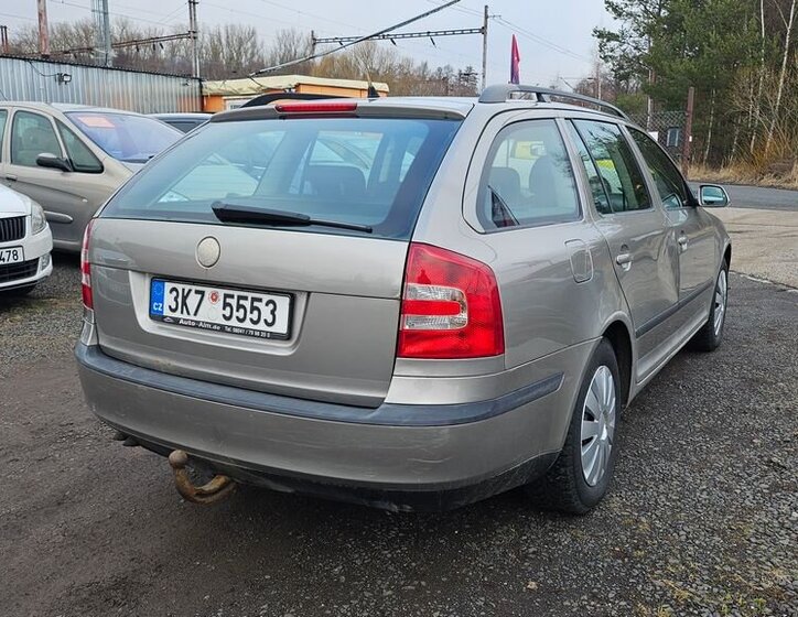 Škoda Octavia Kombi 1,9 l 77 kw