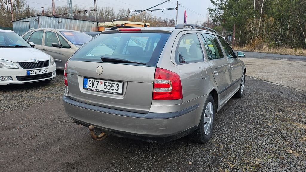 Škoda Octavia Kombi 1,9 l 77 kw