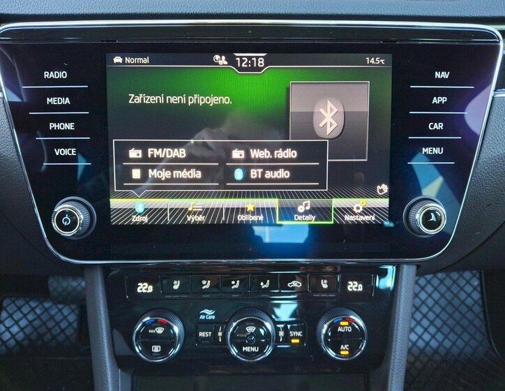 Škoda Superb Sedan / Limuzína 2,0 l 110 kw