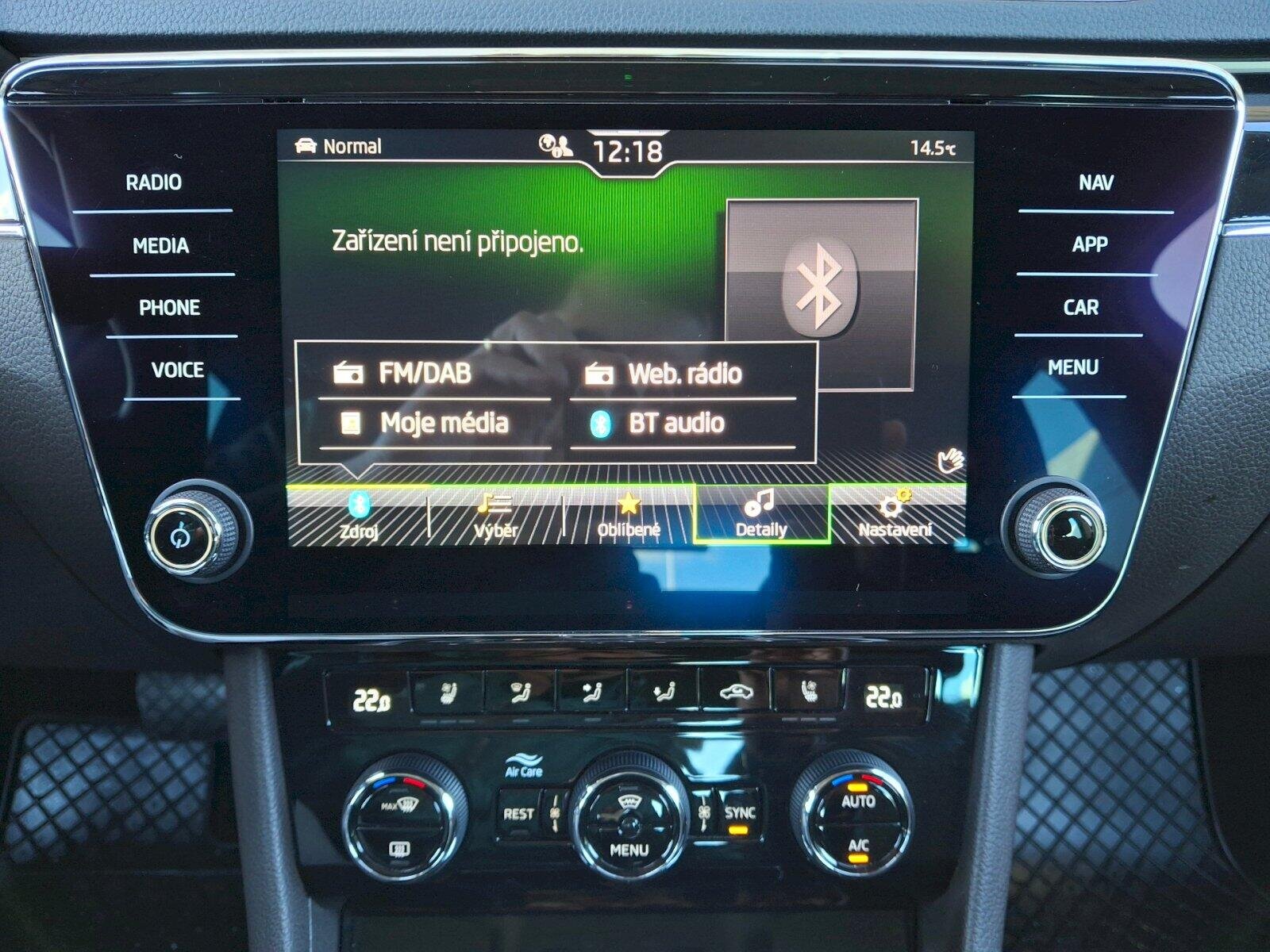 Škoda Superb Sedan / Limuzína 2,0 l 110 kw