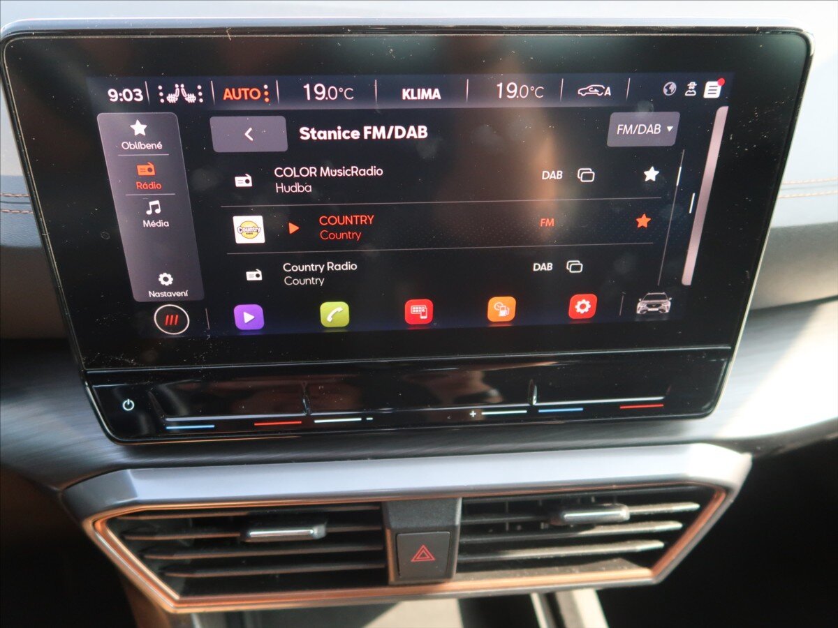 Cupra Formentor SUV 1,5 l 110 kw