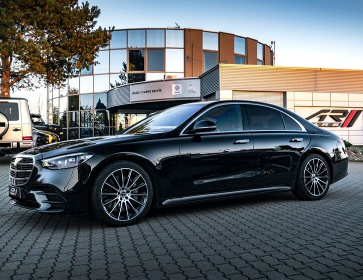 Mercedes-Benz Třídy S 23