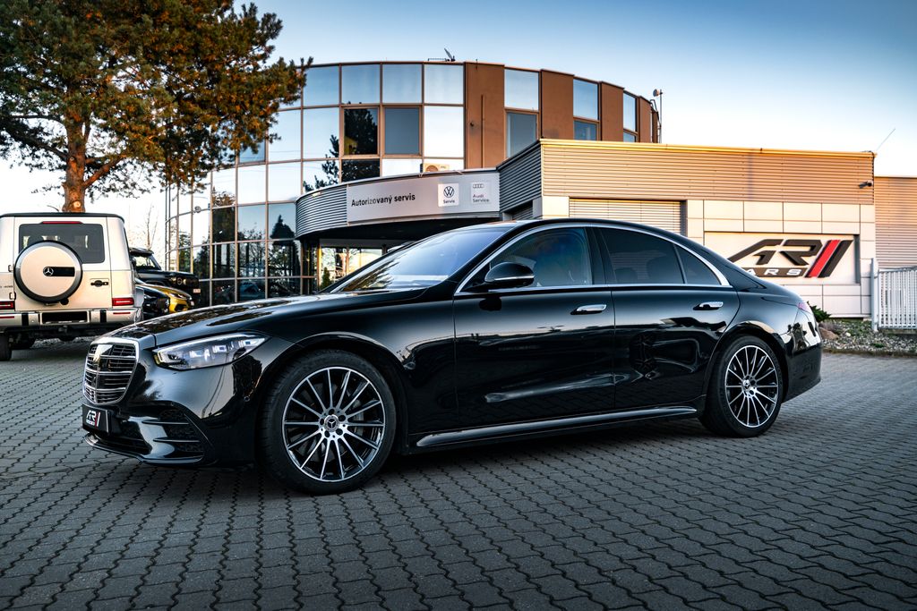 Mercedes-Benz Třídy S