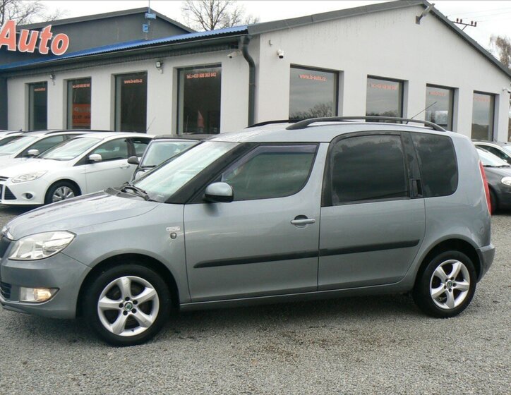 Škoda Roomster MPV 1,6 l 66 kw