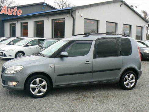 Škoda Roomster MPV 1,6 l 66 kw