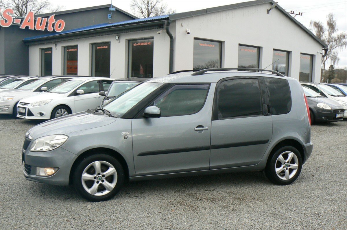 Škoda Roomster MPV 1,6 l 66 kw