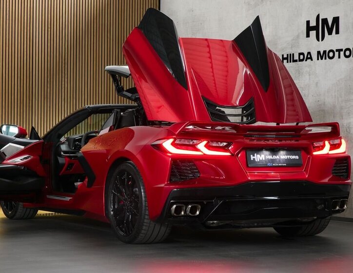 Chevrolet Corvette Kabriolet 6,2 l 354 kw