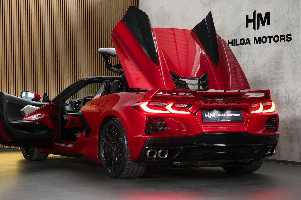 Chevrolet Corvette Kabriolet 6,2 l 354 kw