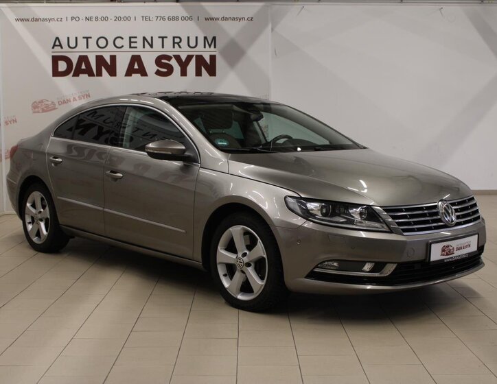 Volkswagen CC Sedan 3,6 l 220 kw