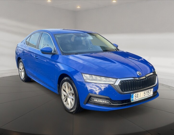 Škoda Octavia 1