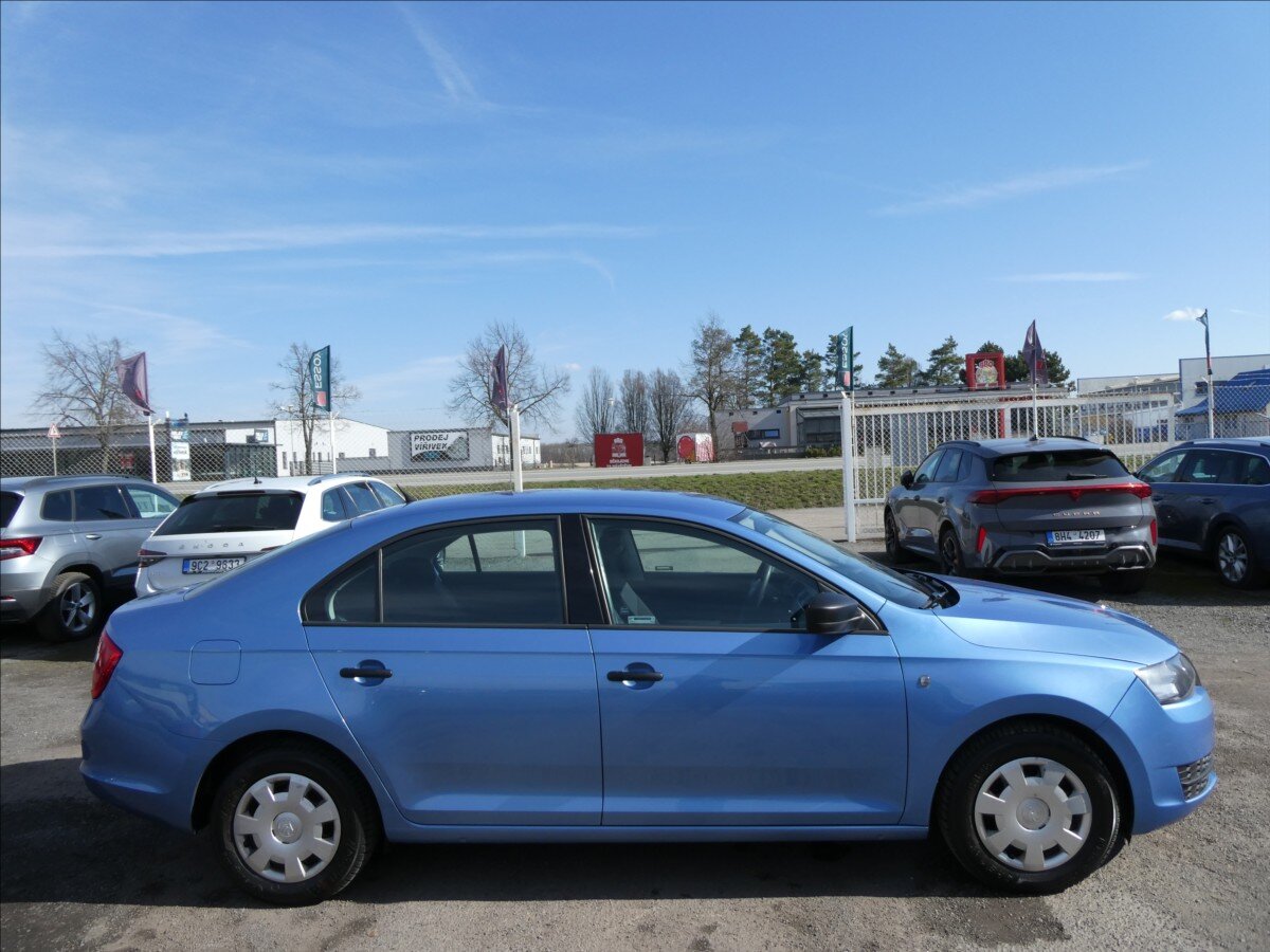 Škoda Rapid Liftback 1,2 l 63 kw