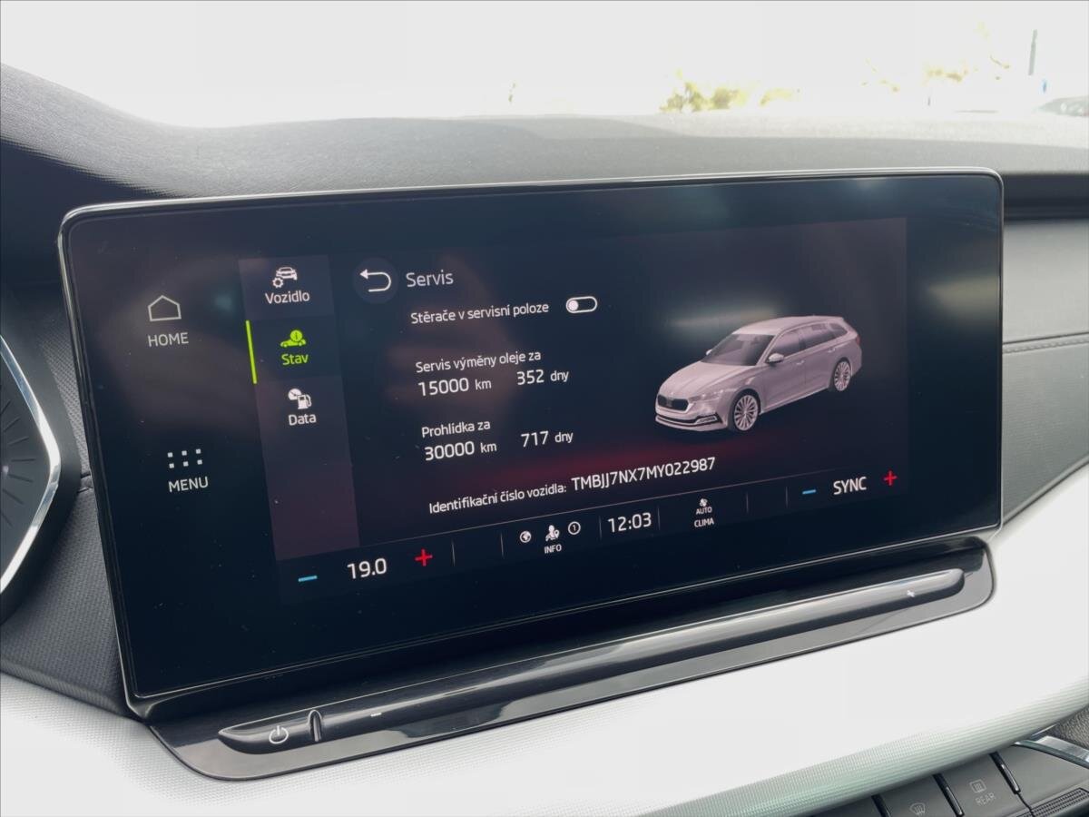 Škoda Octavia Kombi 2,0 l 110 kw