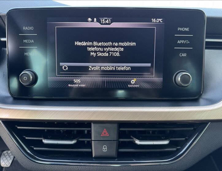 Škoda Scala Hatchback 1,5 l 110 kw