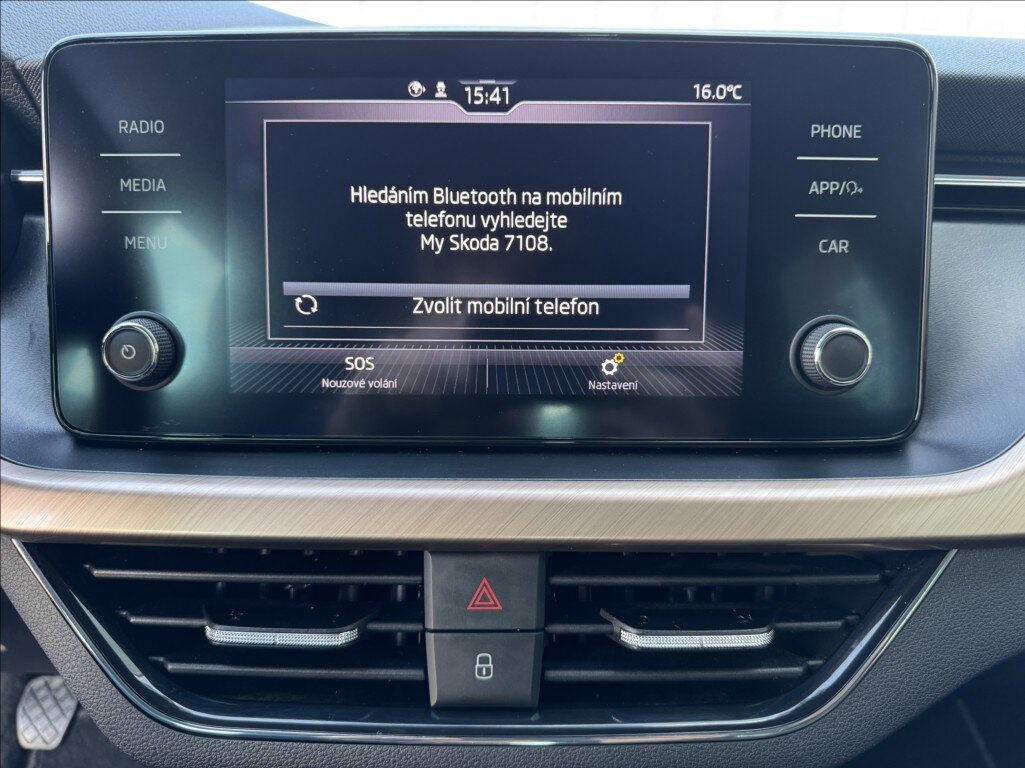 Škoda Scala Hatchback 1,5 l 110 kw