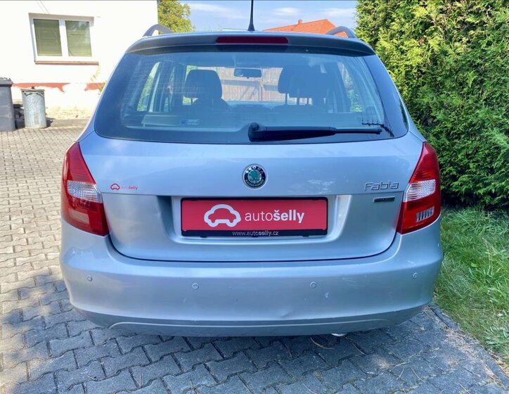 Škoda Fabia Kombi 1,6 l 55 kw