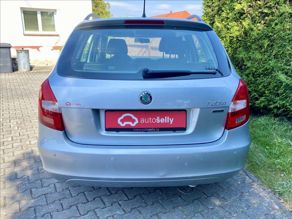 Škoda Fabia Kombi 1,6 l 55 kw