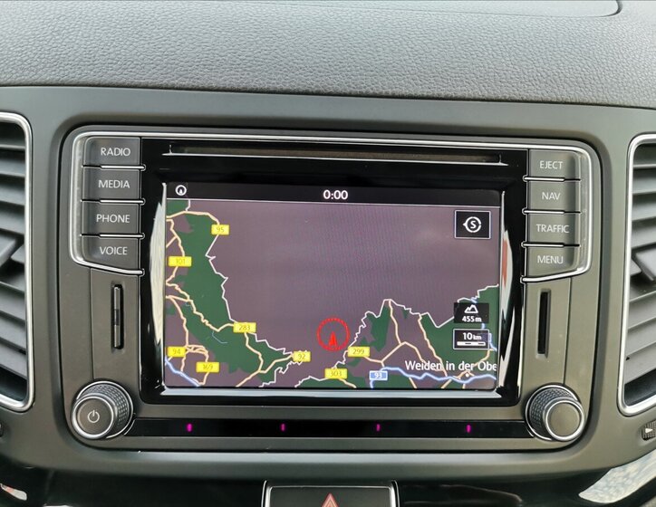 Volkswagen Sharan MPV 2,0 l 110 kw