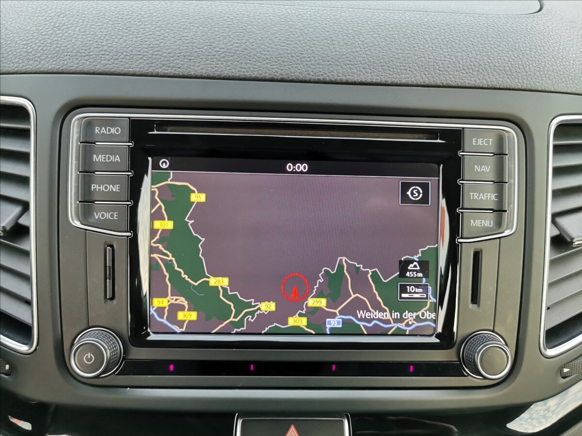 Volkswagen Sharan MPV 2,0 l 110 kw