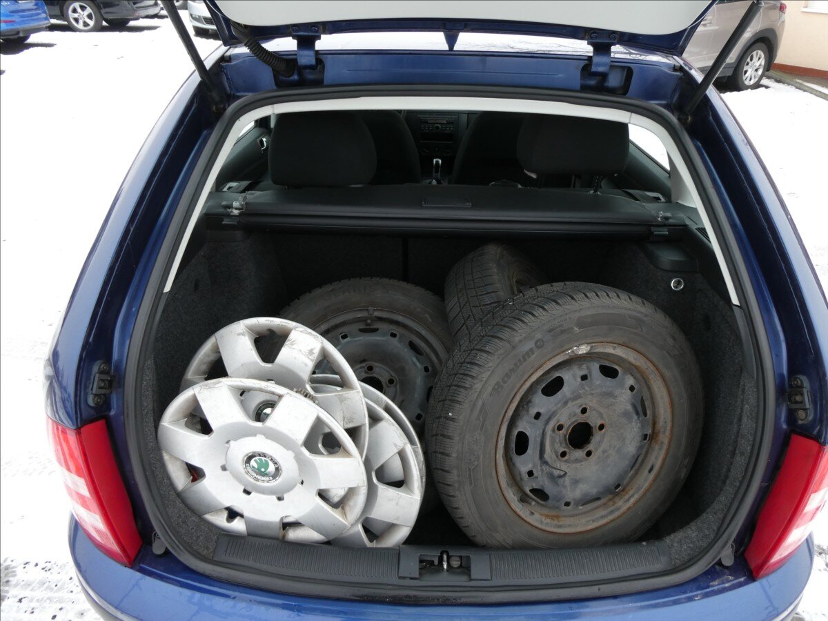 Škoda Fabia Kombi 1,4 l 59 kw