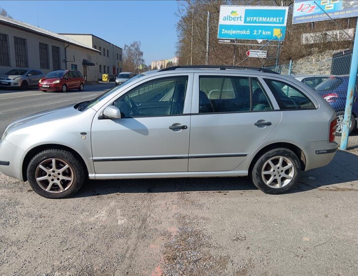 Škoda Fabia Kombi 1,4 l 55 kw
