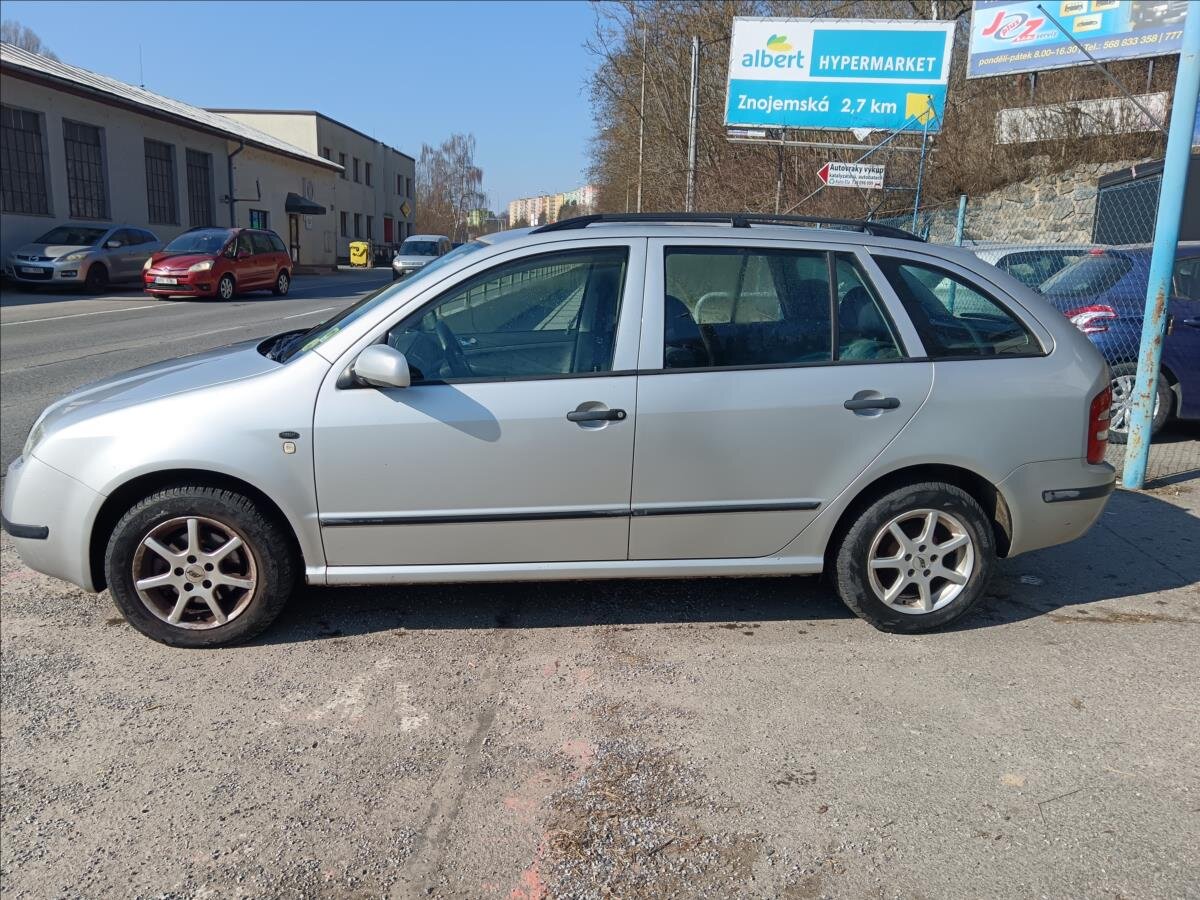 Škoda Fabia Kombi 1,4 l 55 kw