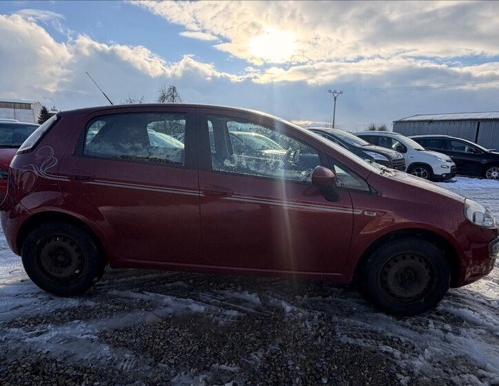 Fiat Punto Evo Hatchback 1,2 l 51 kw